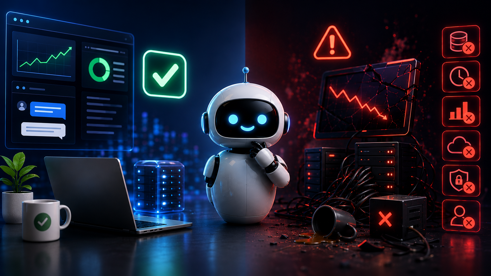 Your AI Agent Works Perfectly in the Demo. Here Are the 6 Ways It Dies in Production with AI Automation