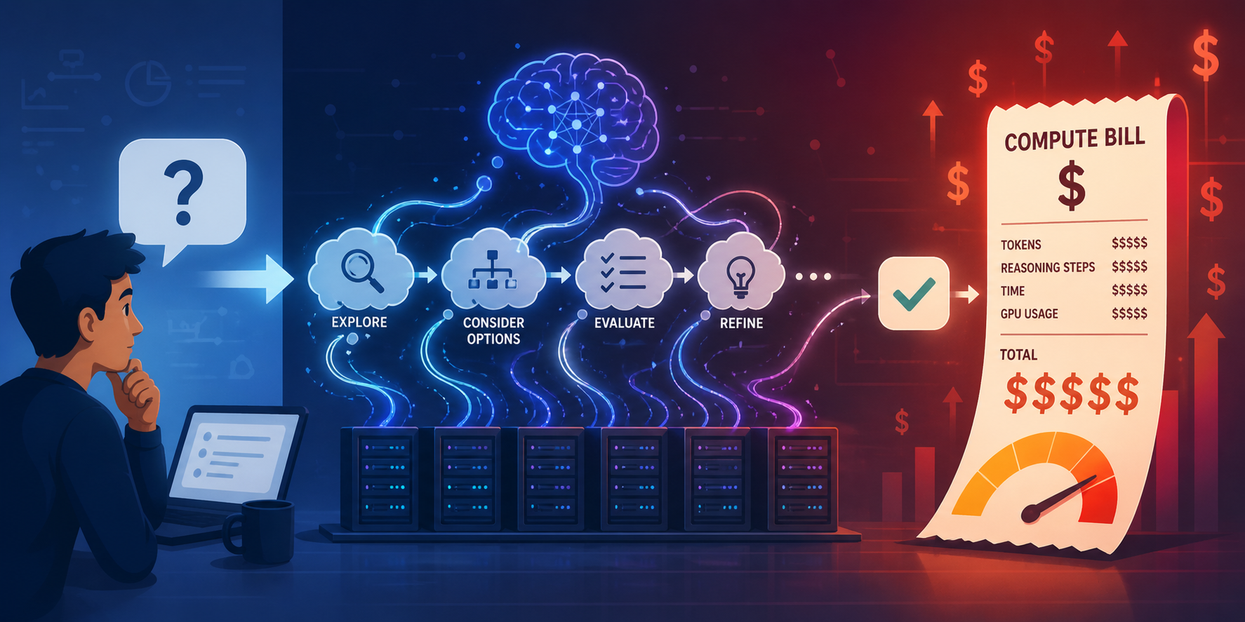 Inference Scaling (Test-Time Compute): Why Reasoning Models Raise Your Compute Bill