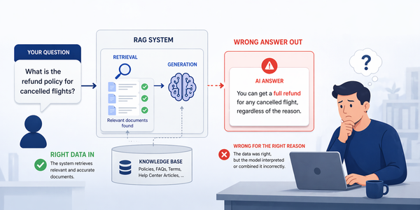 The Hidden Failure Mode of RAG Systems: Right Data, Wrong Answer