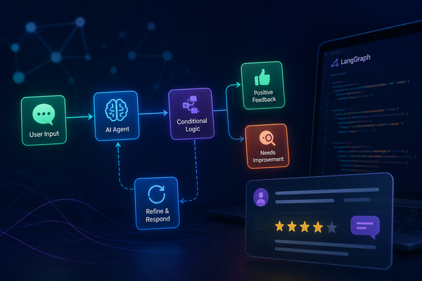 Building Intelligent Feedback Systems: A Deep Dive into Conditional Agentic Workflows with LangGraph