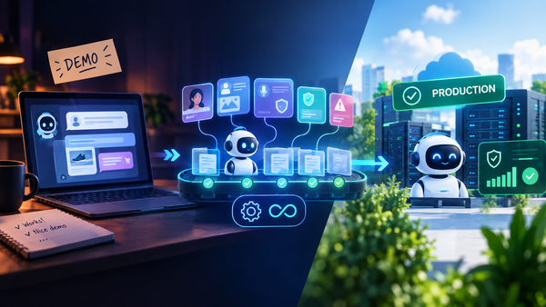 Presentation: From AI Agent Demo to Production: Automated Testing and Evaluation