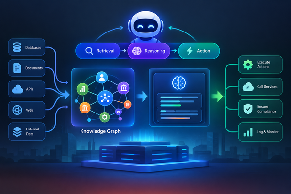 Presentation: From Retrieval to Reasoning: Building Production-Ready Agentic AI Systems with Knowledge Graphs